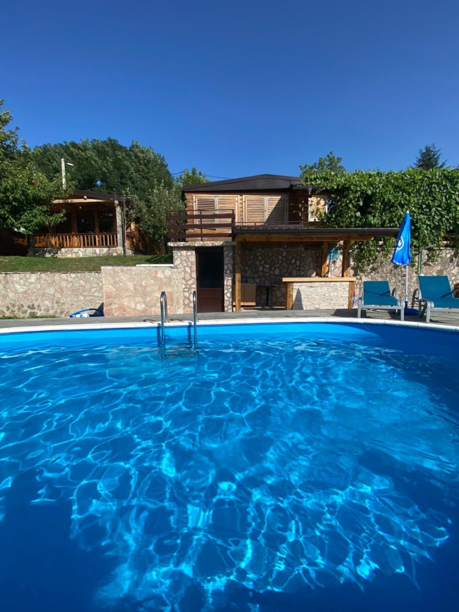 Rustic Heaven Ostrozac Cottage Houses Jablanica Экстерьер фото