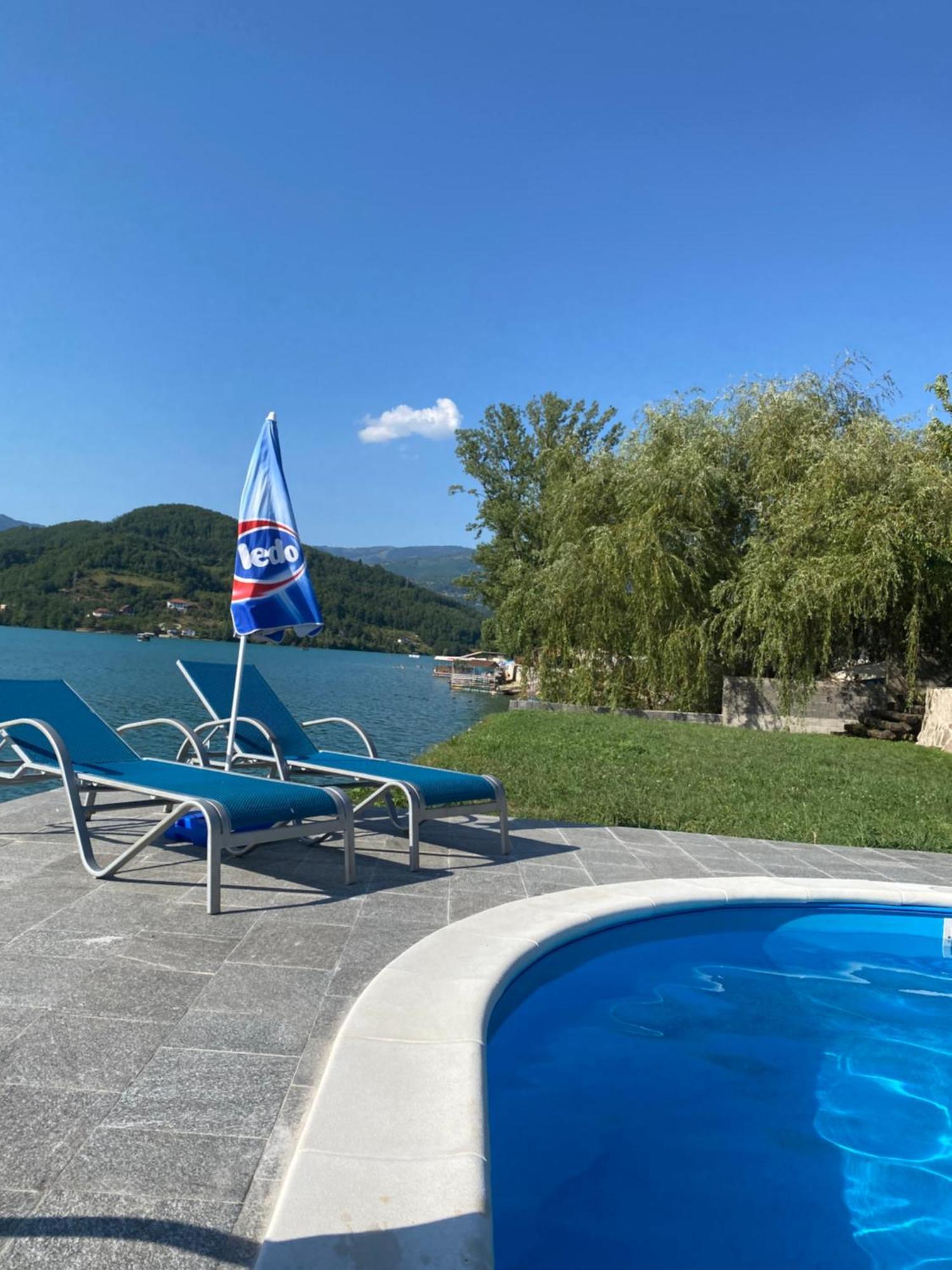 Rustic Heaven Ostrozac Cottage Houses Jablanica Экстерьер фото