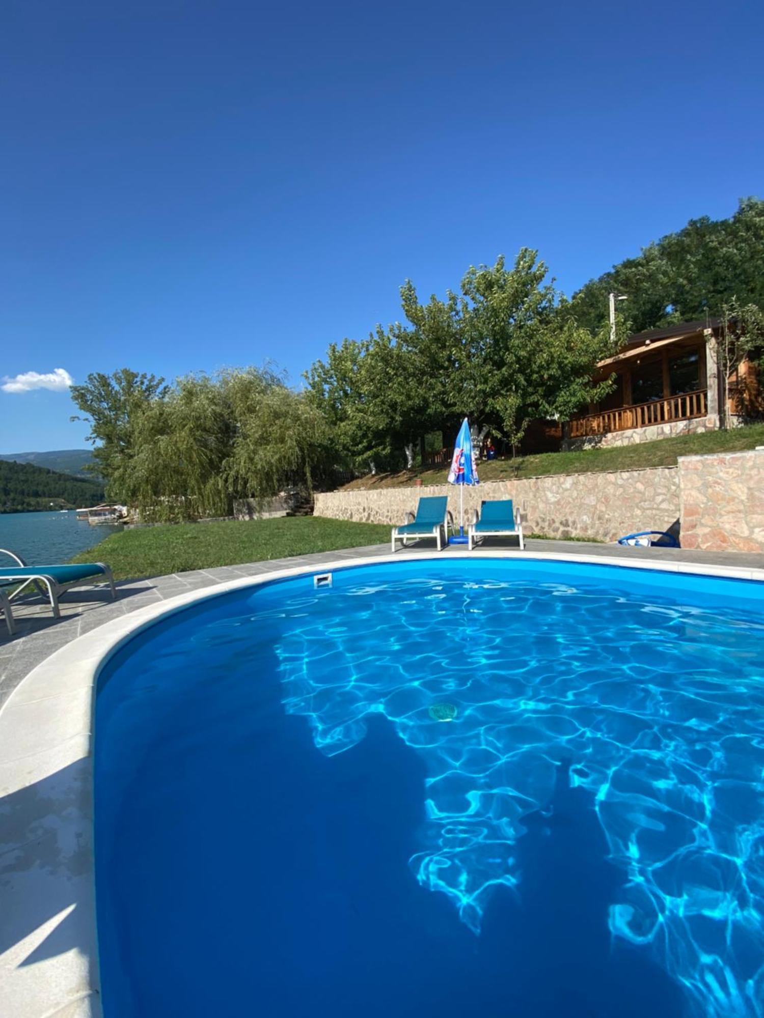 Rustic Heaven Ostrozac Cottage Houses Jablanica Экстерьер фото