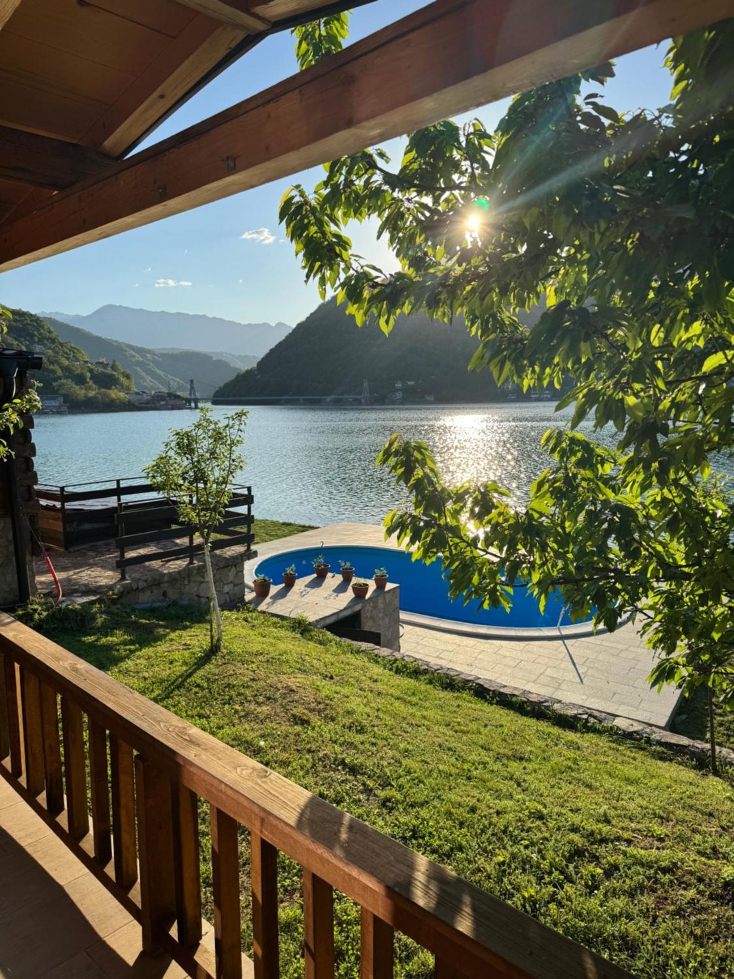 Rustic Heaven Ostrozac Cottage Houses Jablanica Экстерьер фото