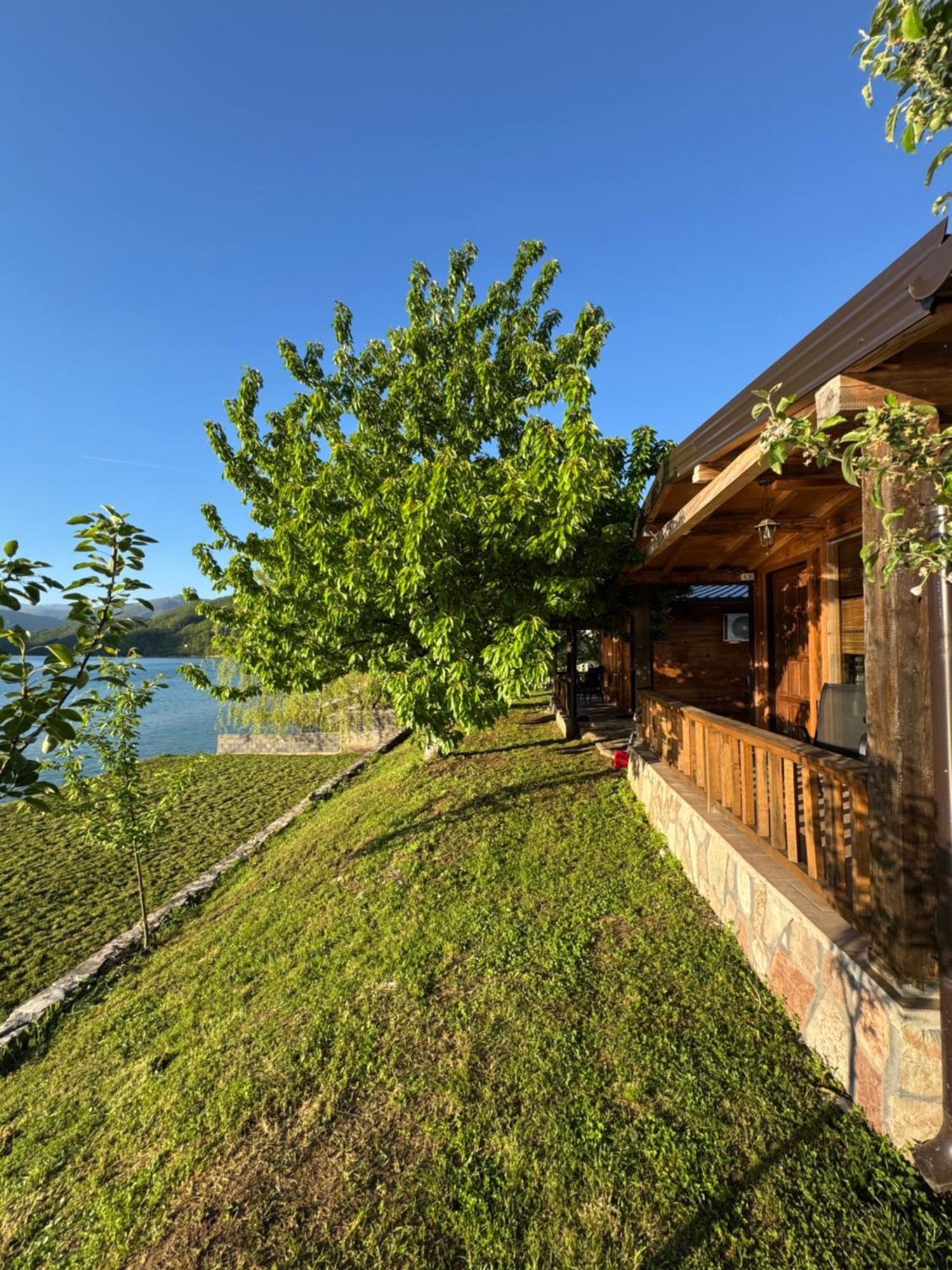 Rustic Heaven Ostrozac Cottage Houses Jablanica Экстерьер фото