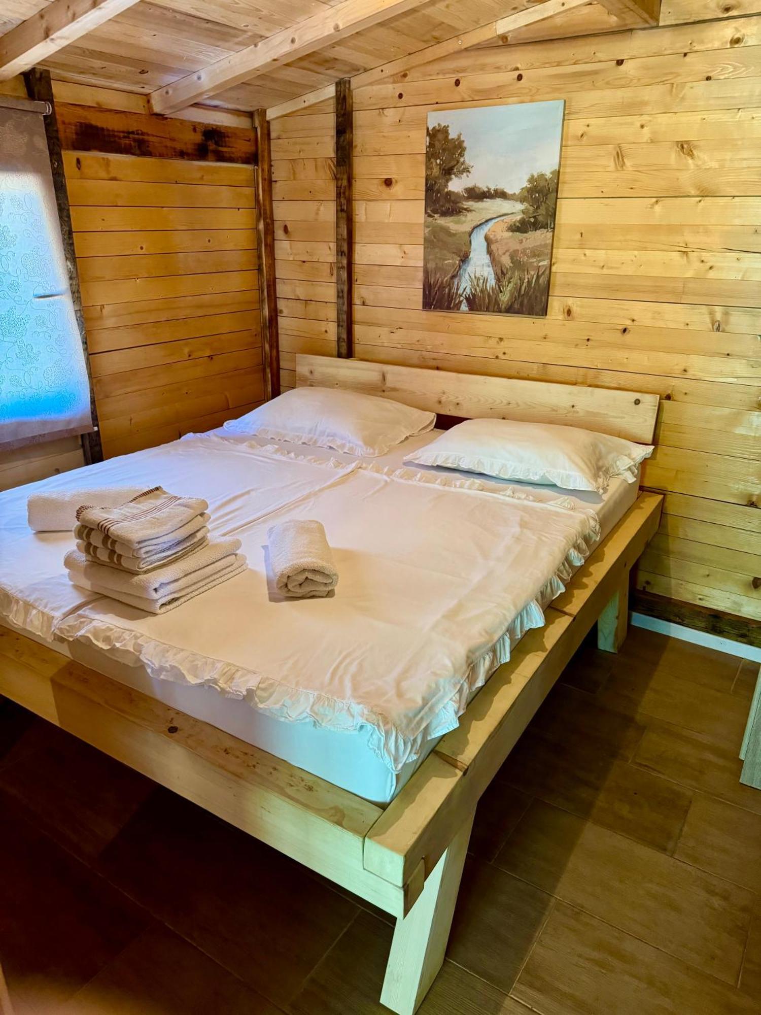 Rustic Heaven Ostrozac Cottage Houses Jablanica Экстерьер фото
